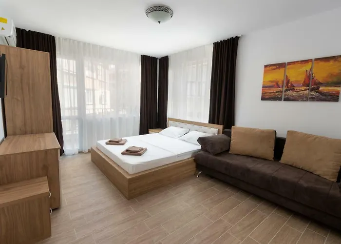 Pensjonat Tiffany Boutique Suits - Gmina Pomorie